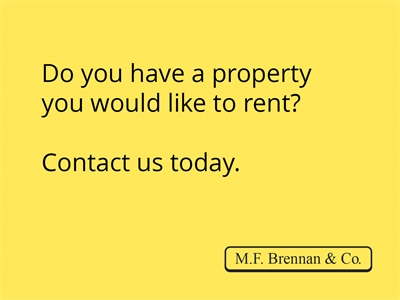 Property for rent?
